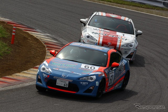 GAZOOレーシング 86/BRZレース