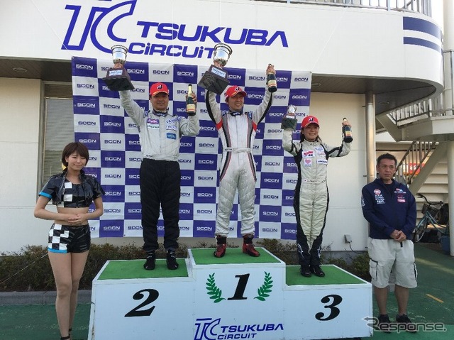 ロードスター東日本シリーズ3位を獲得した小松寛子選手