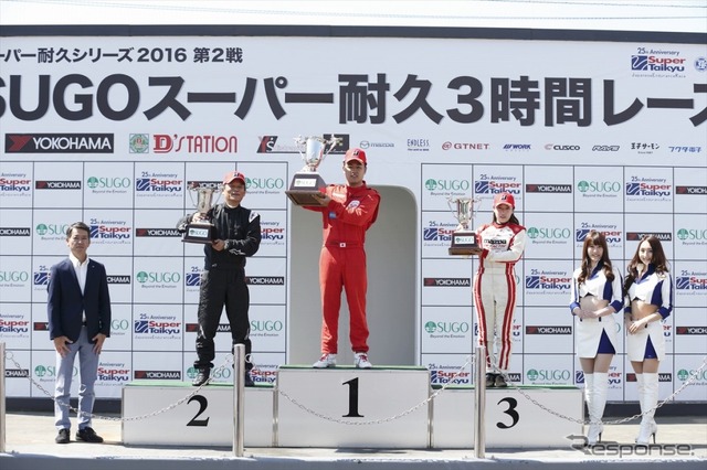 北日本シリーズ第2戦3位表彰台の北平絵奈美選手