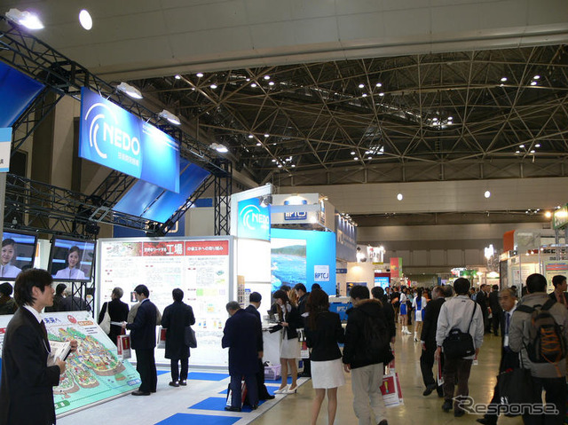 【ENEX07】開幕…省エネの最新技術が一堂に会す