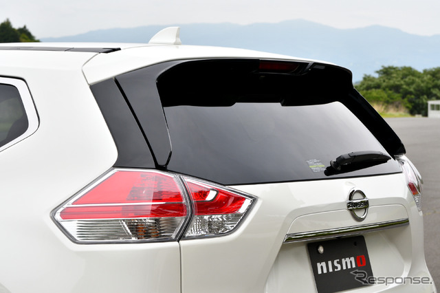 日産 エクストレイル NISMO パフォーマンスパッケージ装着車