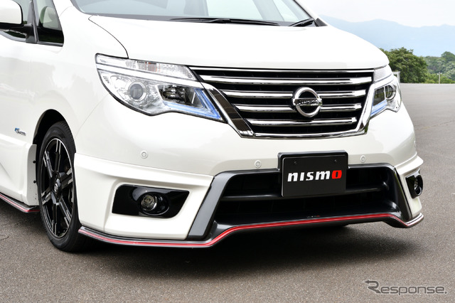 日産 セレナ NISMO パフォーマンスパッケージ装着車