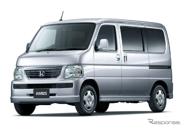 ホンダ、バモス をマイナーチェンジ