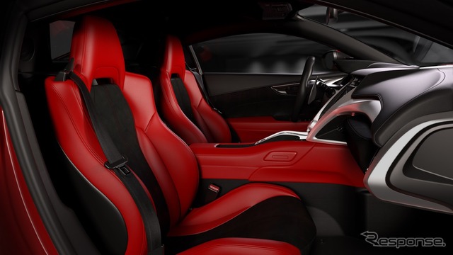 新型アキュラ (ホンダ) NSX 市販モデル