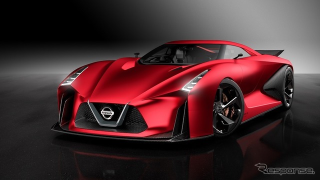 日産コンセプト2020ビジョングランツーリスモ