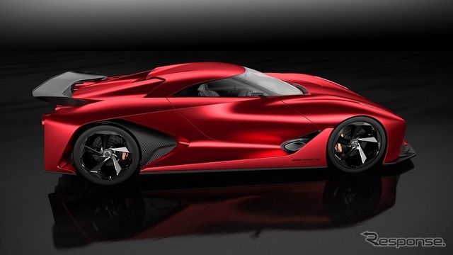 日産コンセプト2020ビジョングランツーリスモ
