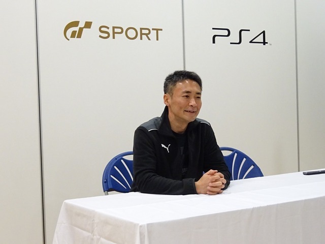 山内一典氏