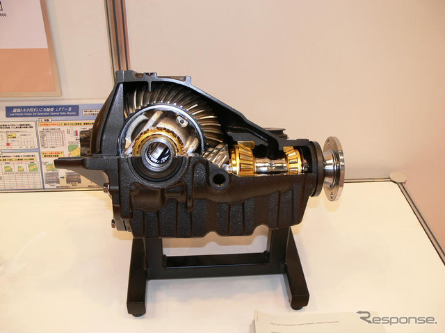 【ENEX07】ジェイテクト、受賞製品でトヨタ以外にも展開を