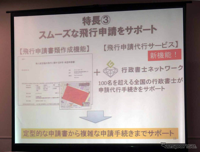 「SoraPassMap」特徴その3