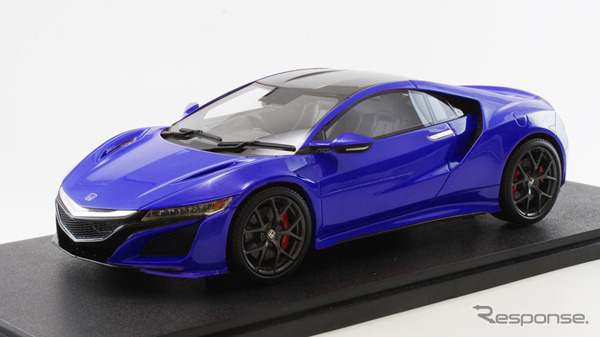 新型NSX 1:18スケールモデル