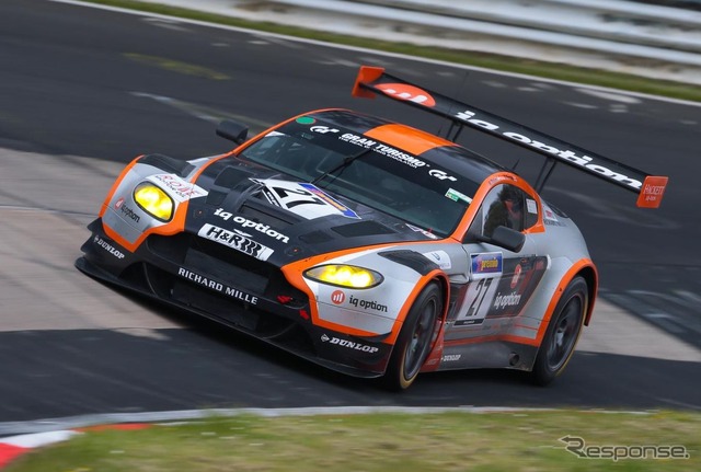 アストンマーティン V12ヴァンテージGT3