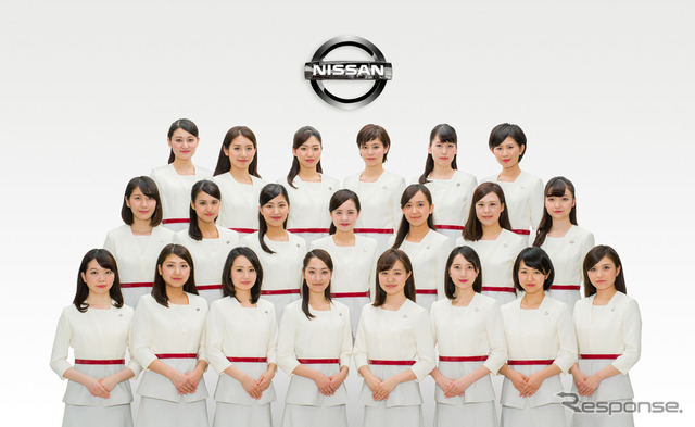 日産ミスフェアレディ 2016年度新体制
