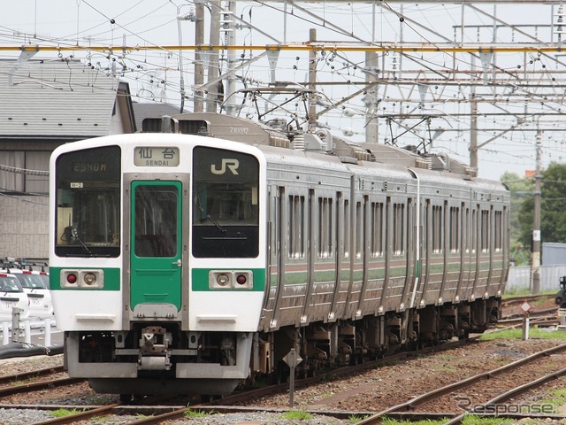 E721系1000番台の導入に伴い、719系は順次廃車となる予定。