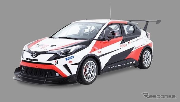 トヨタ C-HR レーシング
