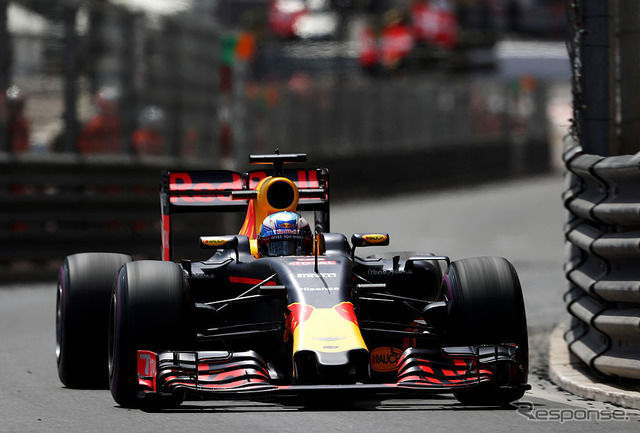 2016 F1 モナコGP フリー走行
