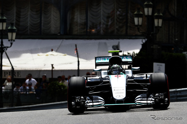 2016 F1 モナコGP フリー走行