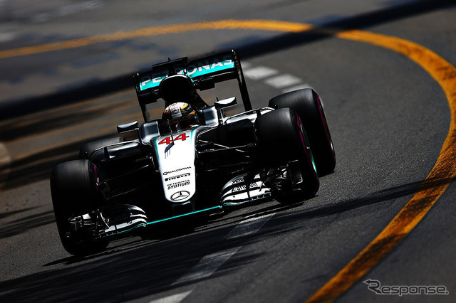 2016 F1 モナコGP フリー走行