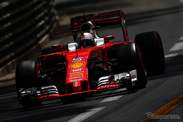 2016 F1 モナコGP フリー走行