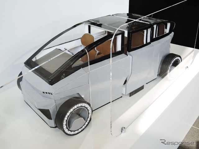 「2030 FAMILY CAR」提案:栗田恭輔