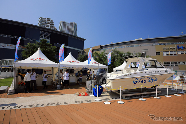 昨年開催された「マリンカーニバル2015 in アーバンドック ららぽーと豊洲」
