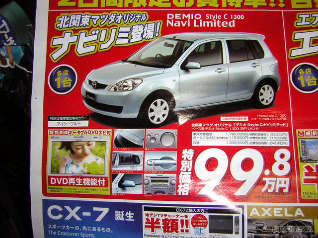 【新車値引き情報】コンパクトカーをこのプライスで購入する!!