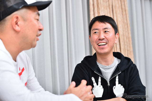 チュートリアル 福田充徳さんとレイザーラモンRGさんが鈴鹿8耐について語る