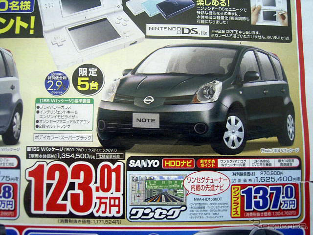 【新車値引き情報】コンパクトカーをこのプライスで購入する!!