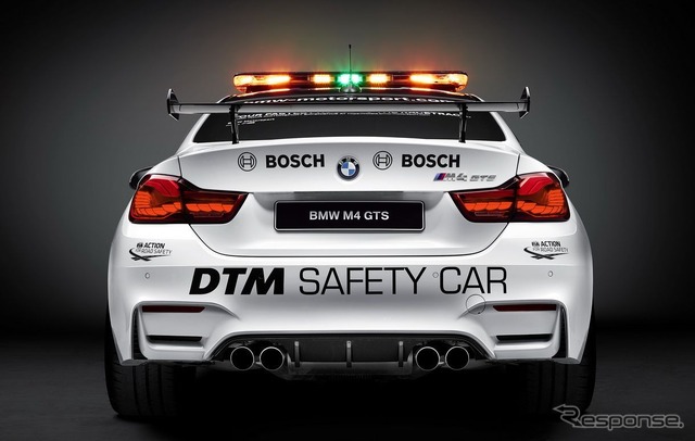BMW M4 GTS のDTMセーフティカー