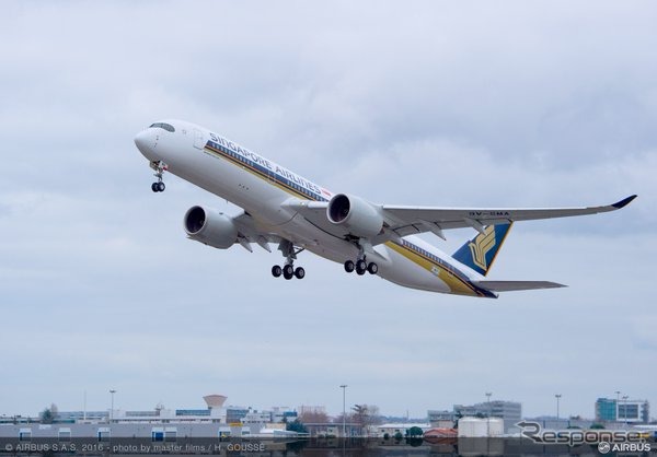 シンガポール航空のA350-900