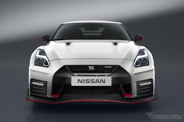 日産 GT-R NISMO の2017年モデル