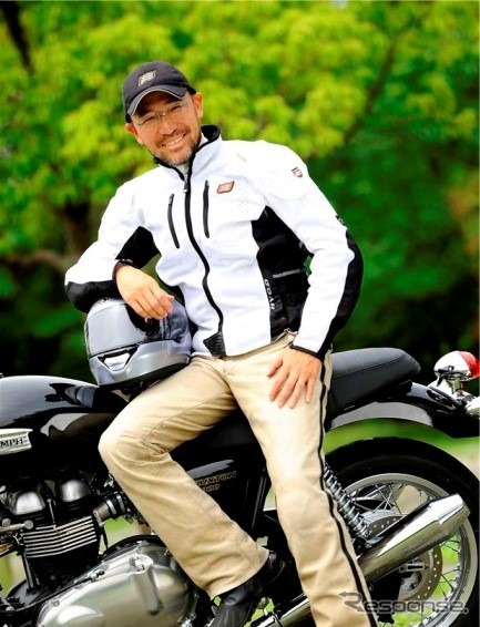バイクジャーナリストの佐川健太郎氏
