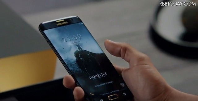 男ゴコロくすぐる!「Galaxy S7 edge」のバットマン仕様モデルが登場