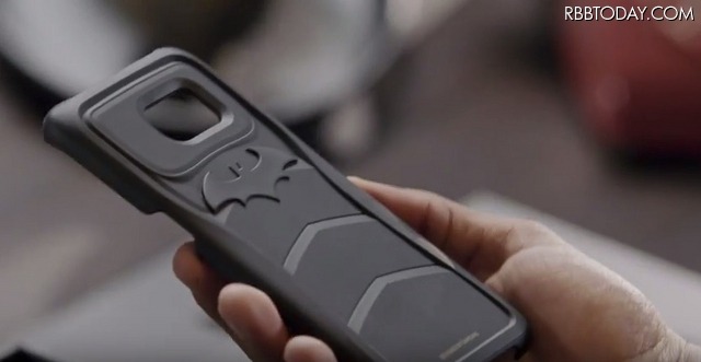 男ゴコロくすぐる!「Galaxy S7 edge」のバットマン仕様モデルが登場