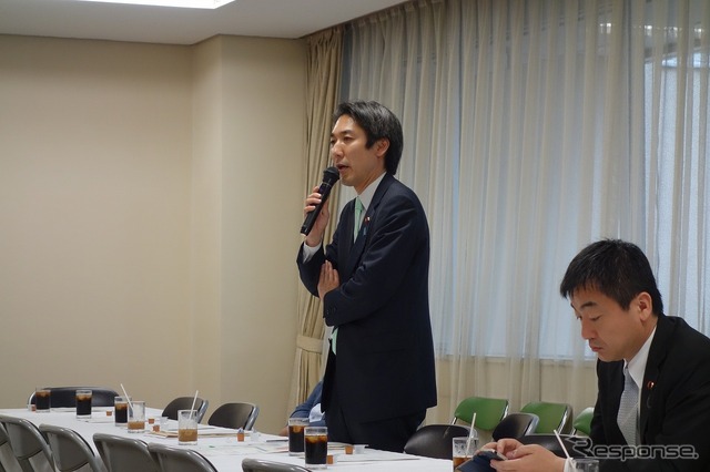 自動車文化を考える議員連盟が発足（25日）
