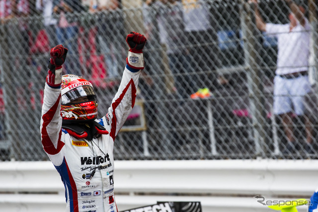 GP2参戦中の#1 松下信治が、モナコ戦の第2レースで今季初勝利を達成。