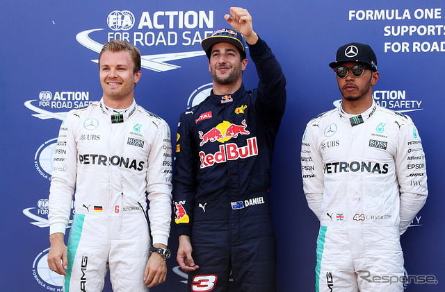 2016F1モナコGP公式予選