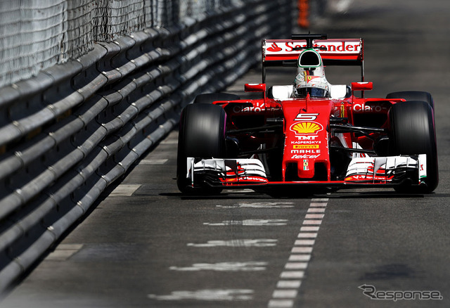 2016F1モナコGP公式予選