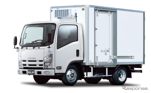【いすゞエルフ 新型発表】はたらくエルフ…写真蔵