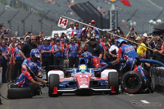 第100回 INDY500 ピットストップ・コンペティション