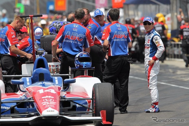 第100回 INDY500 ピットストップ・コンペティション