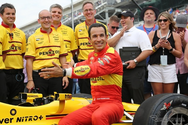 第100回 INDY500 ピットストップ・コンペティション