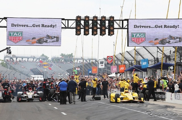 第100回 INDY500 ピットストップ・コンペティション