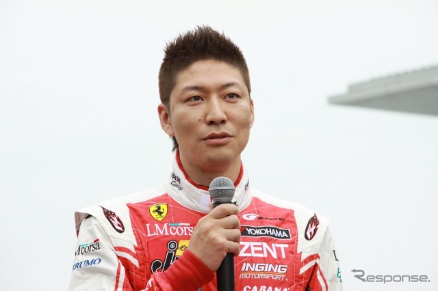 開会式での都筑選手による挨拶