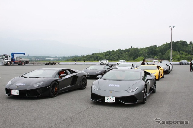 Lanborghini Instinct Experience