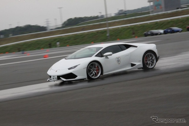 Lanborghini Instinct Experience