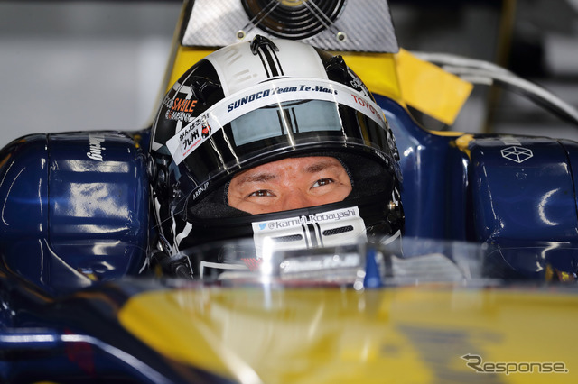 #8 小林可夢偉(SUNOCO TEAM LEMANS/トヨタ)