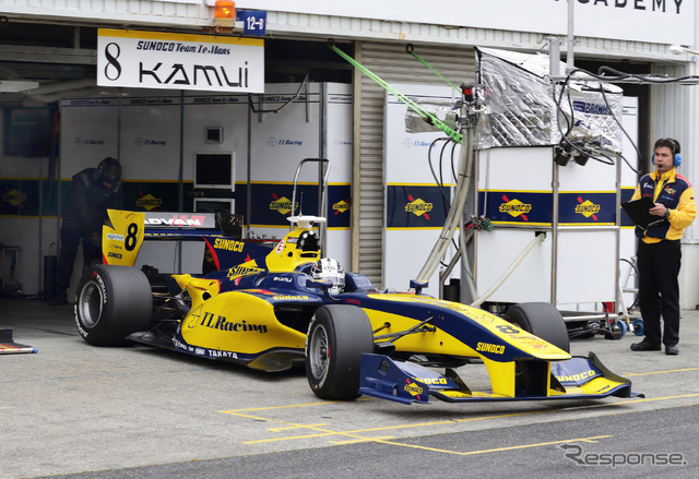 #8 小林可夢偉(SUNOCO TEAM LEMANS/トヨタ)
