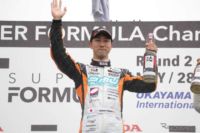 第2戦優勝は#1 石浦宏明。