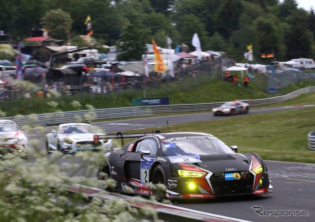 アウディ R8 LMS