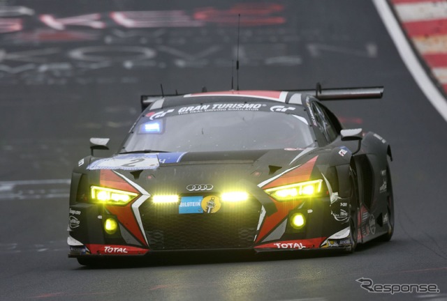 アウディ R8 LMS